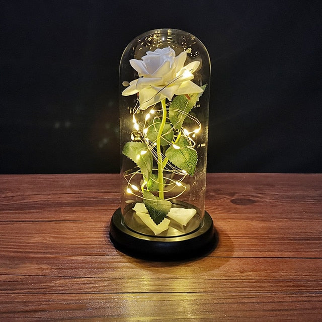Led Enchanted Galaxy Rose