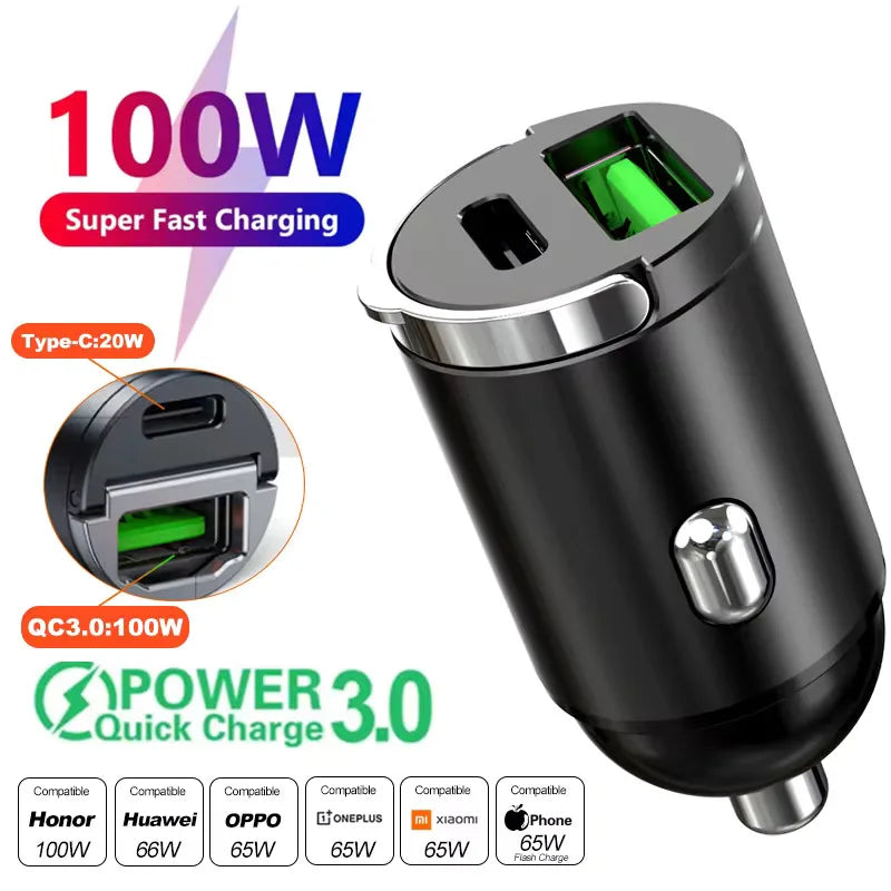 Fast Car Charger