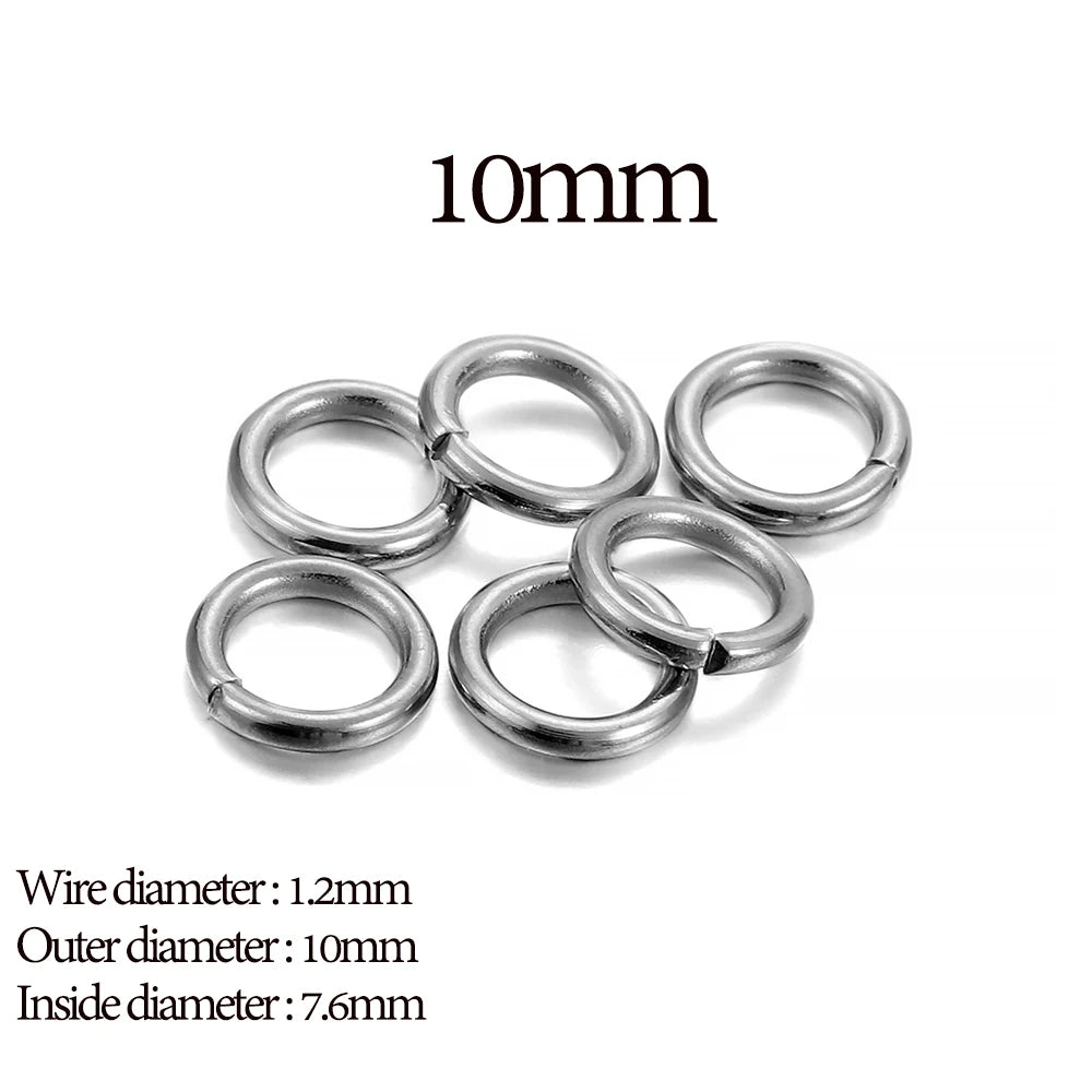 Split Ring Jump Rings