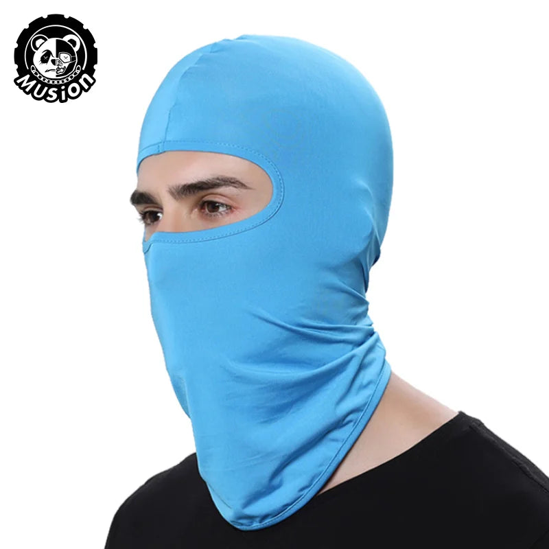 Musion Balaclava Dust-Proof Full Face Balaclava Ice Silk Cycling Motor Outdoor Fishing