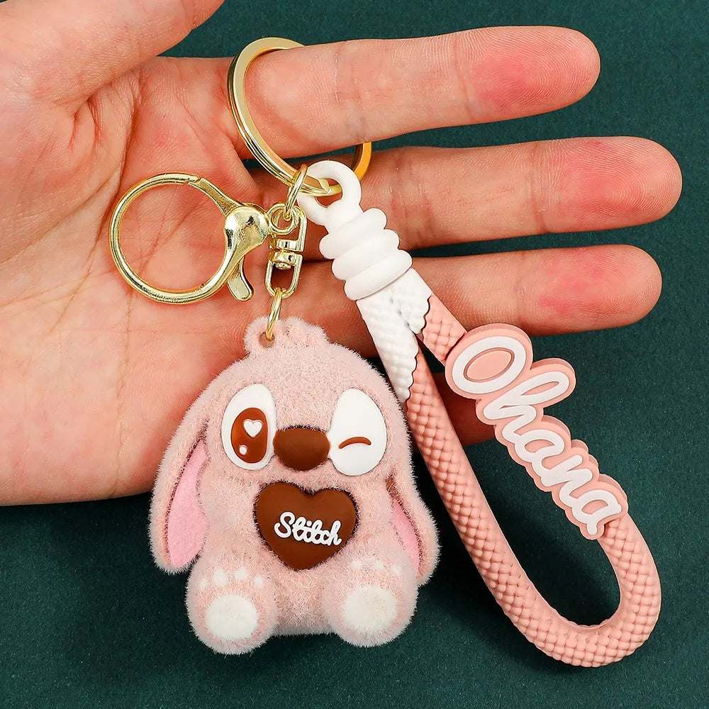 Disney Stitch Keychain