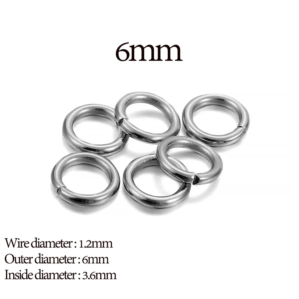 Split Ring Jump Rings