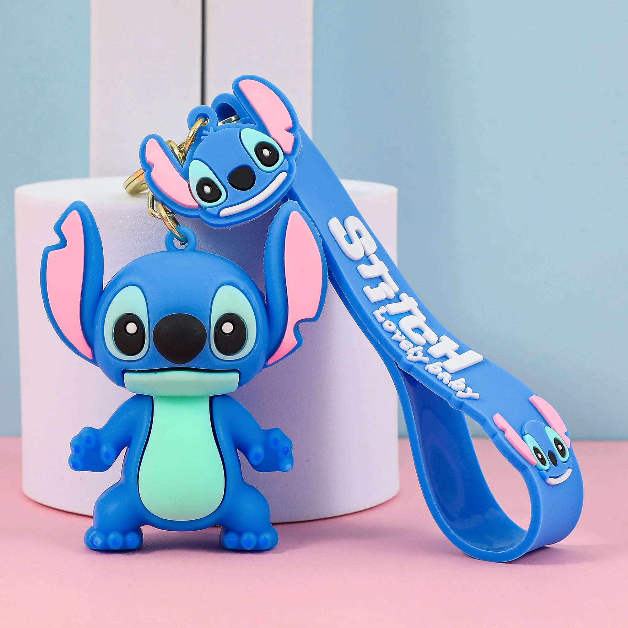 Disney Stitch Keychain