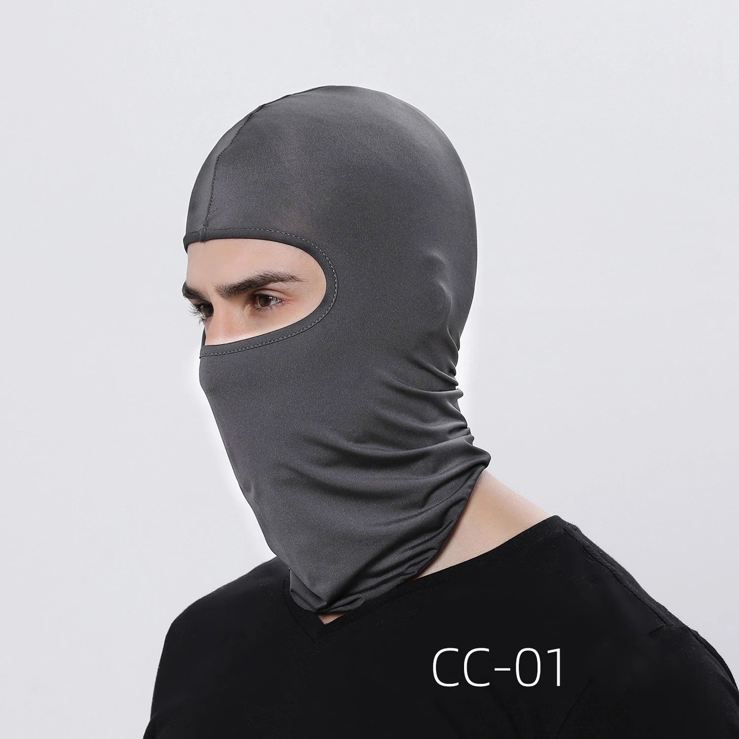Musion Motorcycle Balaclava Sun Protection Full Face Mask Breathable Mesh Airsoft Mask Balaclava Bicycle Cycling Head Cover Unde
