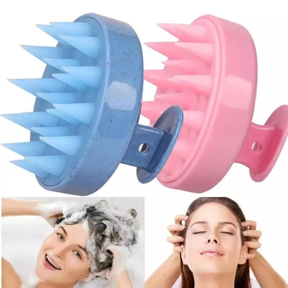 Silicone Scalp Massage Brush