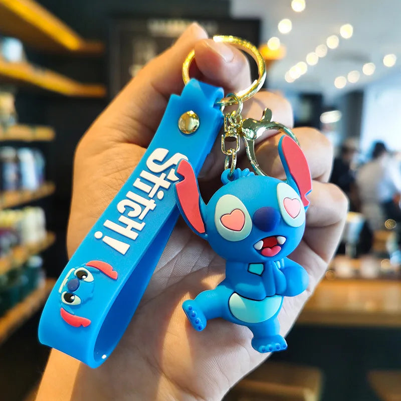 Disney Stitch Keychain