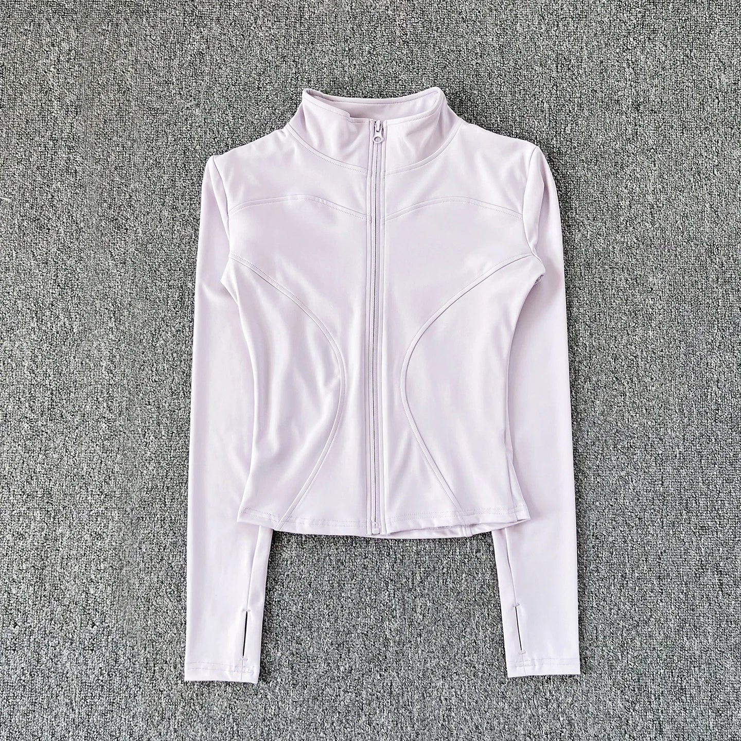 Women Sport Jacket Long Sleeve Shirt Workout Coat Gym Training Clothing Yoga Sportswear