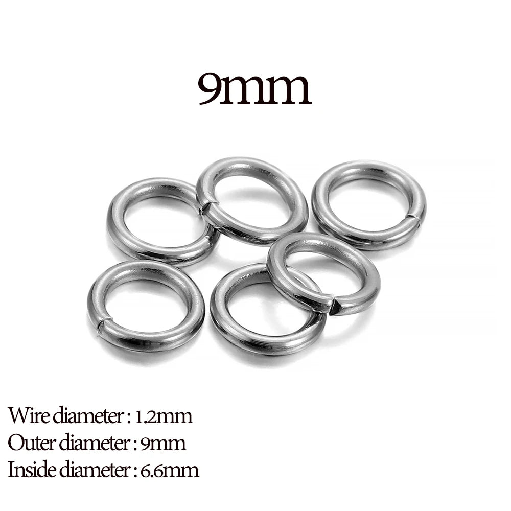 Split Ring Jump Rings
