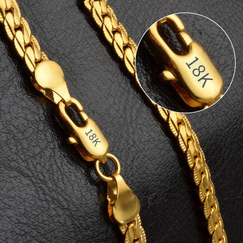 Gold Chain Necklace