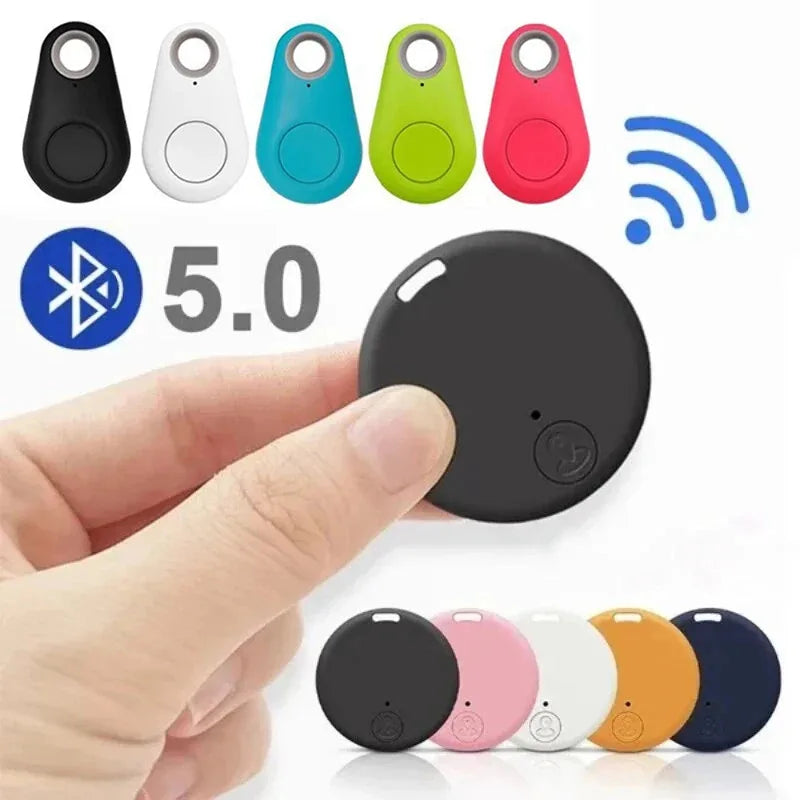 2026 Mini GPS Locator Anti-loss Alarm Wallet Keychain Smart Tag Bluetooth Compatible Tracker Keychain Pet Child Tracker