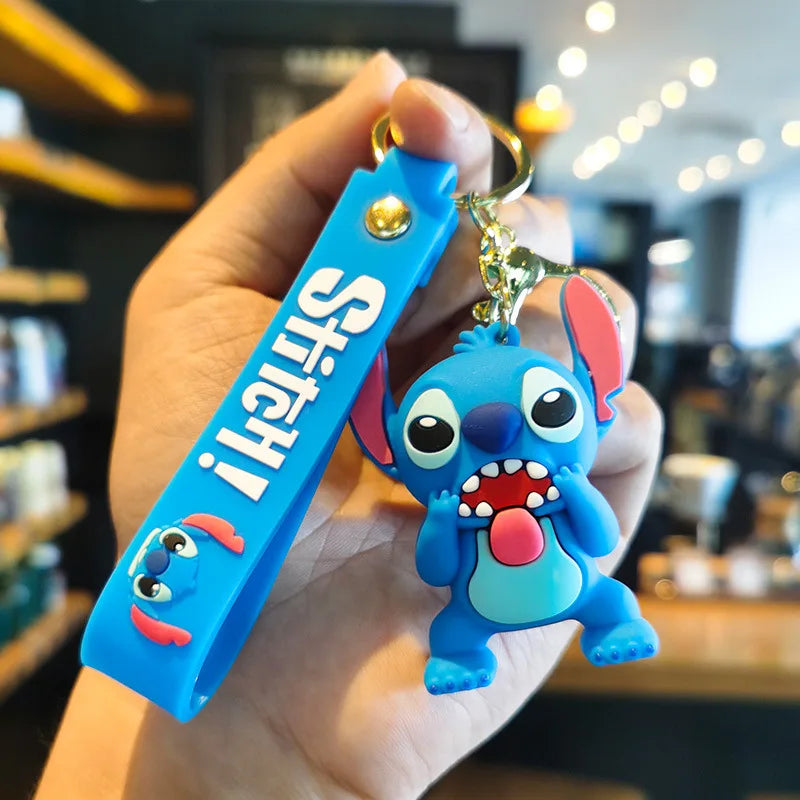 Disney Stitch Keychain