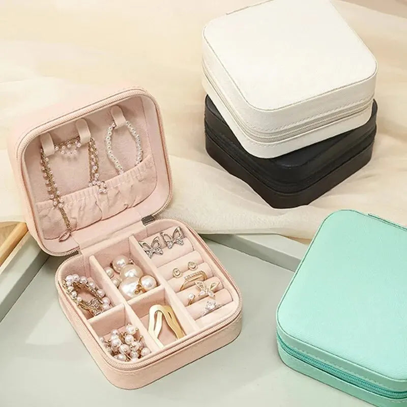 Travel Jewelry Box