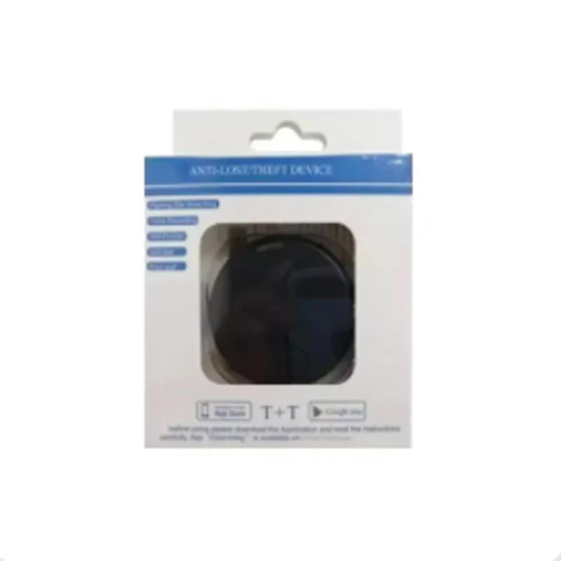 2026 Mini GPS Locator Anti-loss Alarm Wallet Keychain Smart Tag Bluetooth Compatible Tracker Keychain Pet Child Tracker