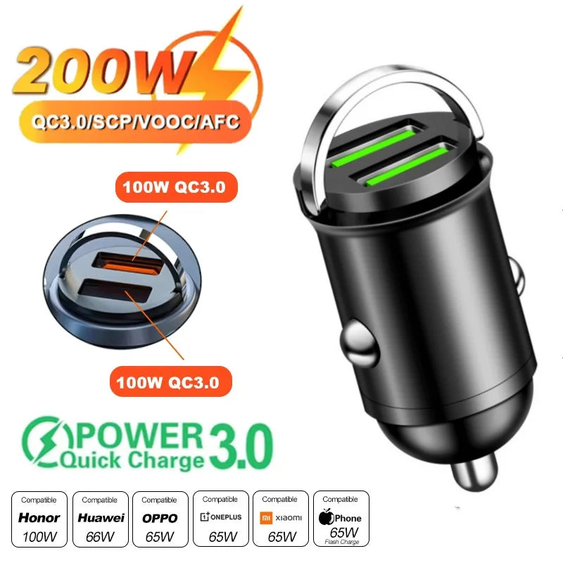 Fast Car Charger