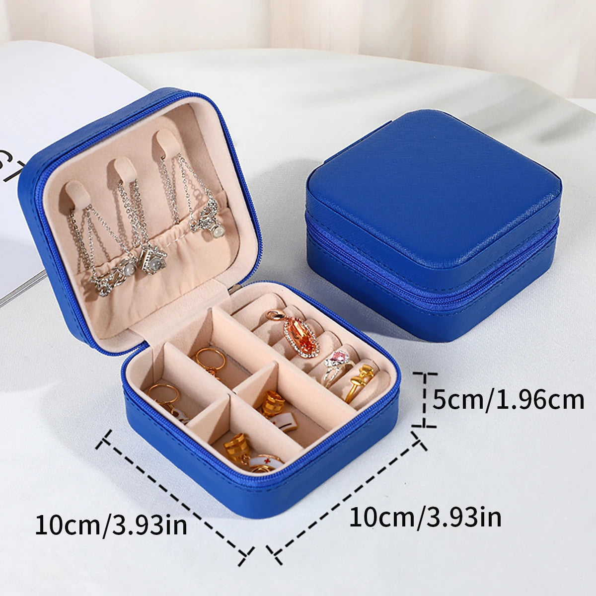 Travel Jewelry Box