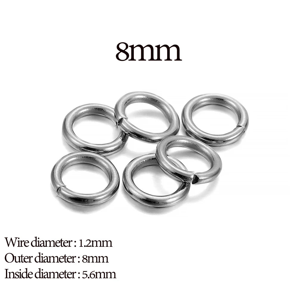 Split Ring Jump Rings