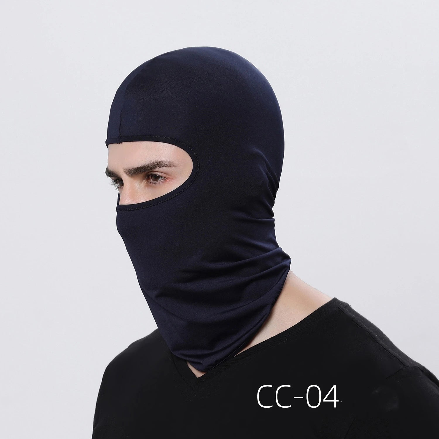 Musion Motorcycle Balaclava Sun Protection Full Face Mask Breathable Mesh Airsoft Mask Balaclava Bicycle Cycling Head Cover Unde
