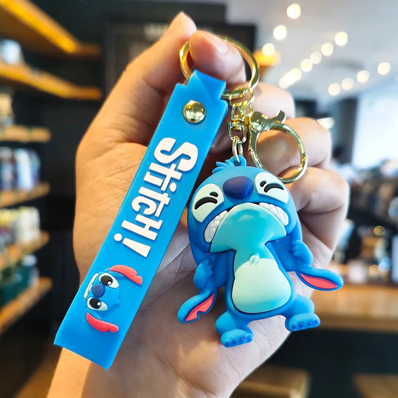 Disney Stitch Keychain