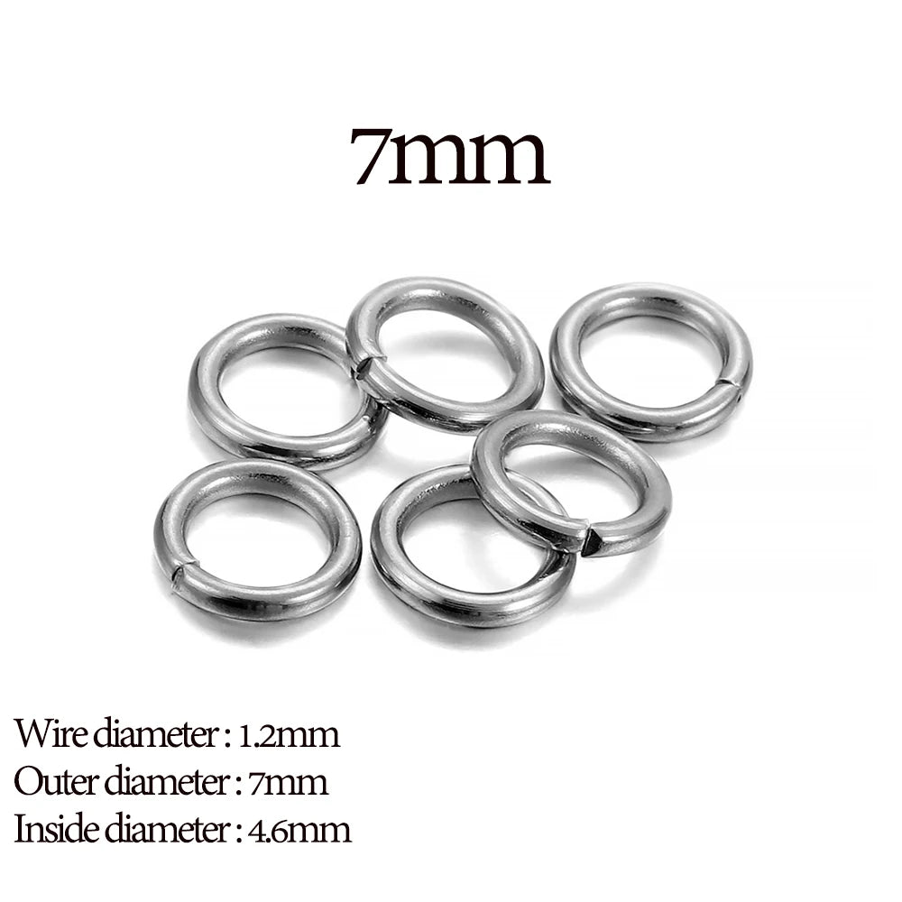 Split Ring Jump Rings
