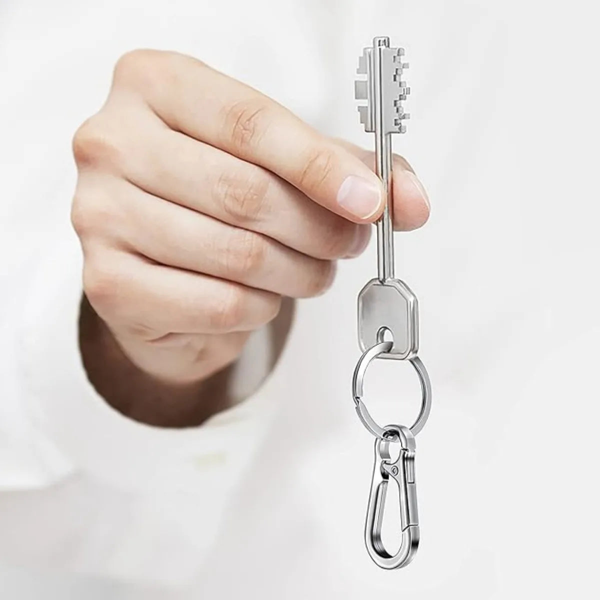 Carabiner Keychain Set