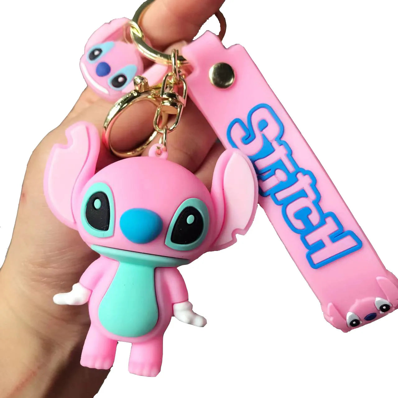Disney Stitch Keychain