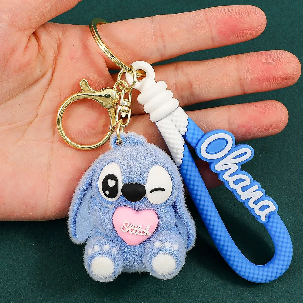Disney Stitch Keychain