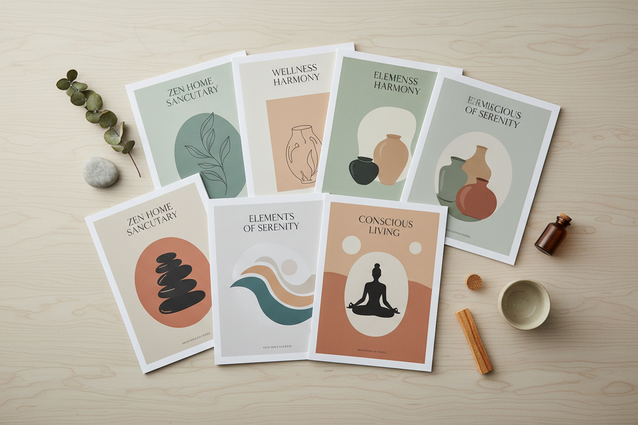 create a 10 second slideshow showing different collection catalogs in the store