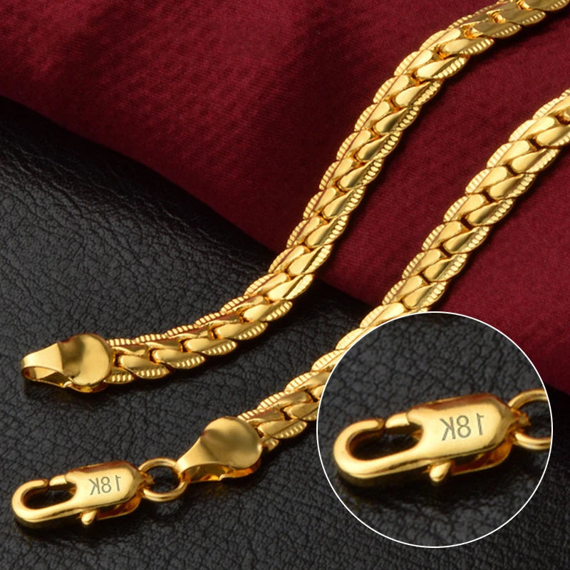 Gold Chain Necklace