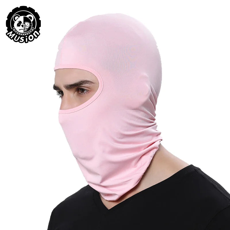 Musion Balaclava Dust-Proof Full Face Balaclava Ice Silk Cycling Motor Outdoor Fishing
