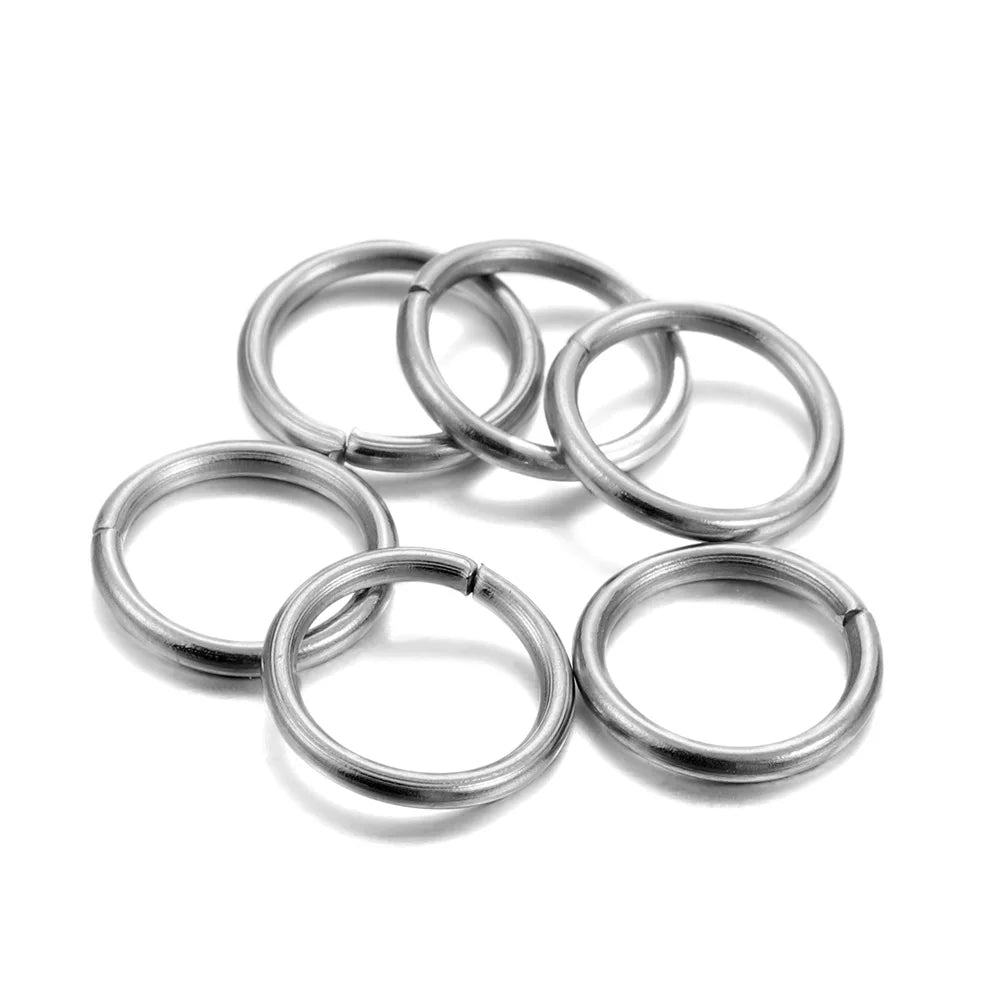 Split Ring Jump Rings